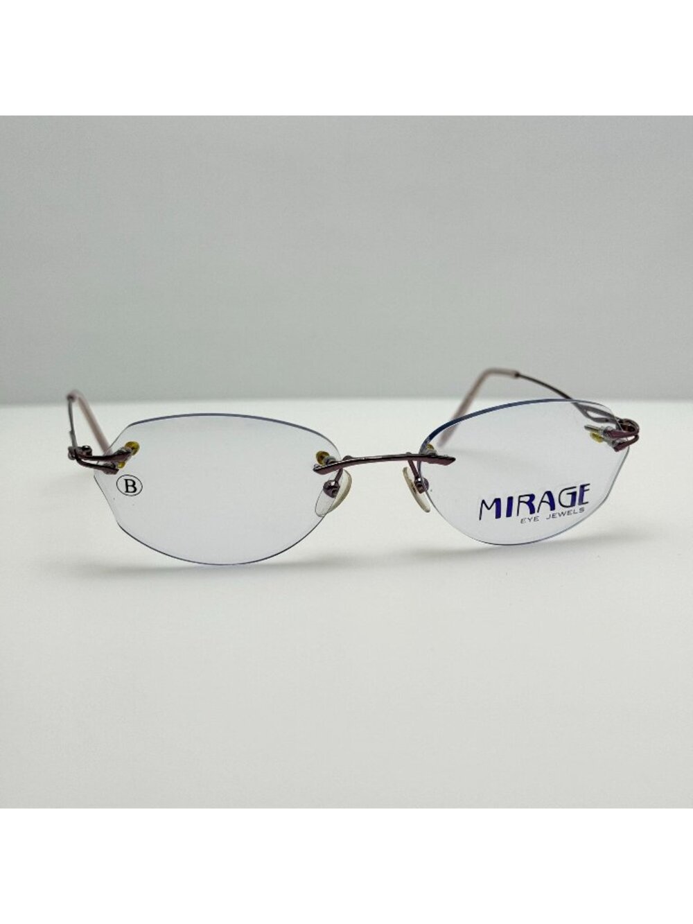 Mirage Eyeglasses Eye Glasses Frames EJ203 Purple 53-17